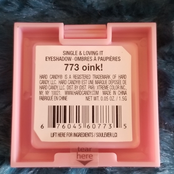Hard Candy Single and Loving It Eyeshadow Oink 773 New and Sealed - Picture 3 of 4